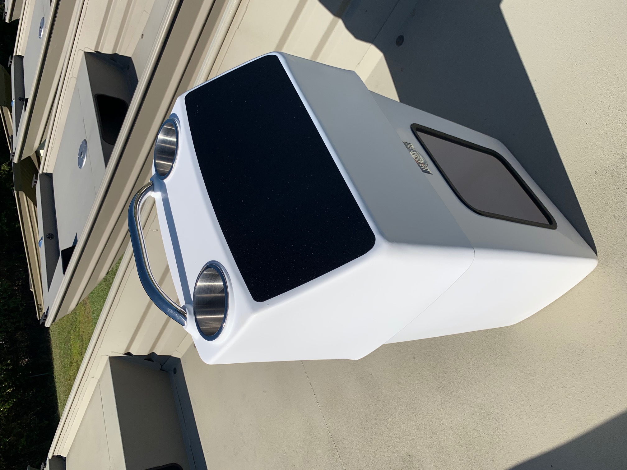 Steering Consoles Storage A.K. McCallum Co. Fayetteville North Carolina